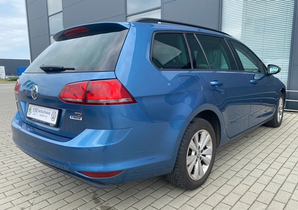 Volkswagen Golf cena 39254 przebieg: 231194, rok produkcji 2015 z Żarów małe 29